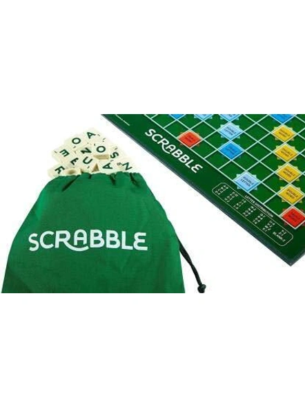 Crossword Scrabble Board Game | Big Size Spelling Game for Kids &amp; Adult | Multi-Player Board Game for Kids G346-3