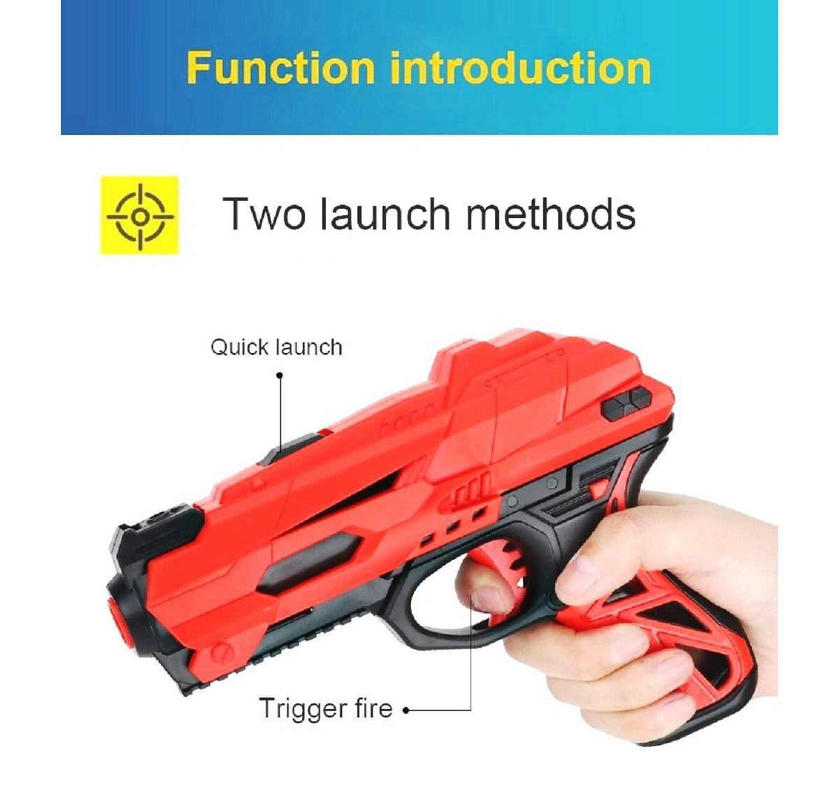 Mini Soft Bullet Gun Manual Loading Suit for Nerf Bullets Toy Pistol  Children Dart Blaster Toy Guns