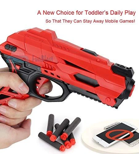 Telescope nerf hot sale gun