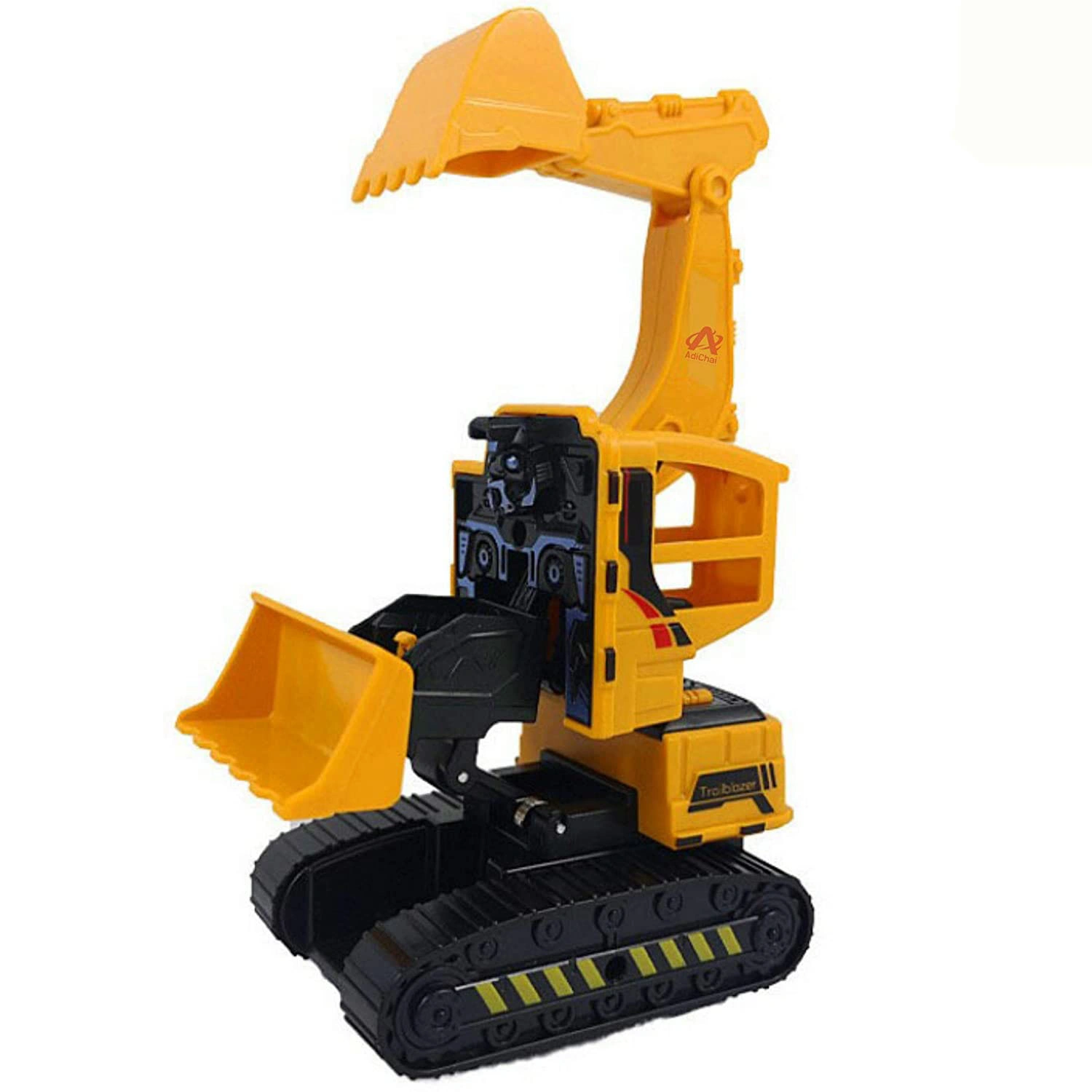 Excavator transformer online toy