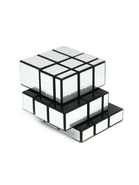 3x3 Silver Mirror Cube (Pack of 1) G373-2