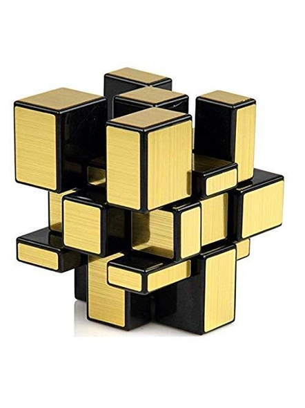 High Stability Stickerless Speed Cube (Golden Mirror) G374-1