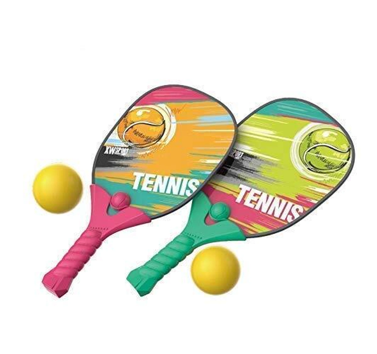 Buy Table Tennis Toys for Kids Includes 2 Tennis Racket with 2