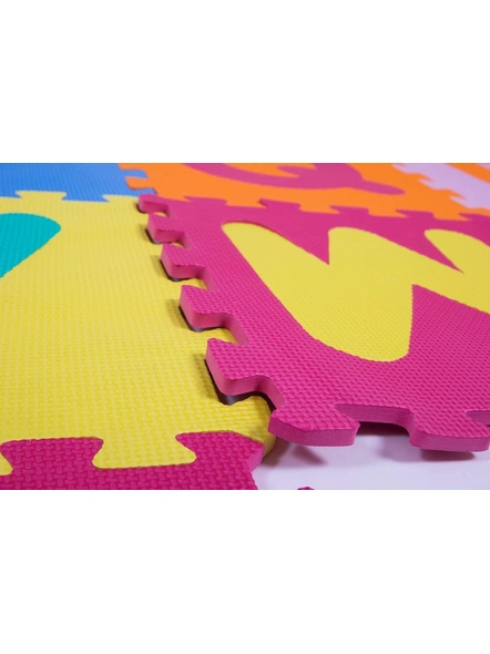 26 Pieces EVA Foam Puzzle Mats Interlocking Learning Alphabet ABC Jigsaw Tiles (Large) G383-4