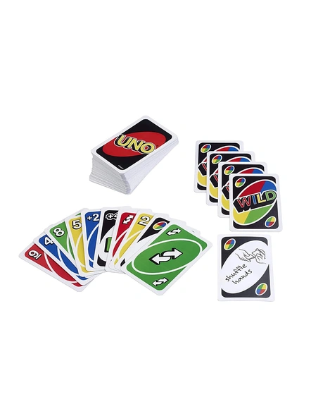 Uno Playing Card Game (Pack Of 1) G384-G384