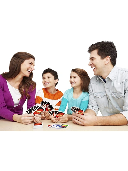 Uno Playing Card Game (Pack Of 1) G384-1