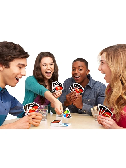Uno Playing Card Game (Pack Of 2) G384A-3