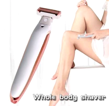 flawless body rechargeable shaver and trimmer