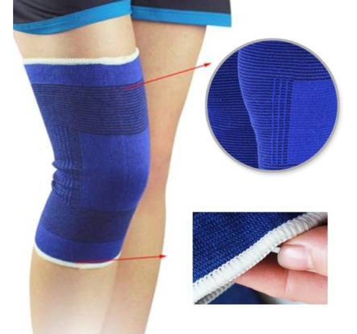 Buy Knee cap pain, running, gym, sports for men & women (Free size) Knee  Support G405