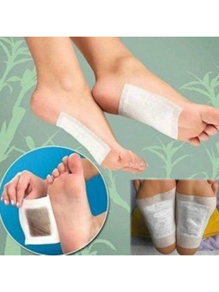 Acupressure Health Care Systems Kinoki Foam, ABS Cleansing Detox Foot Spa Pads - (Pack of 10) G410-G410