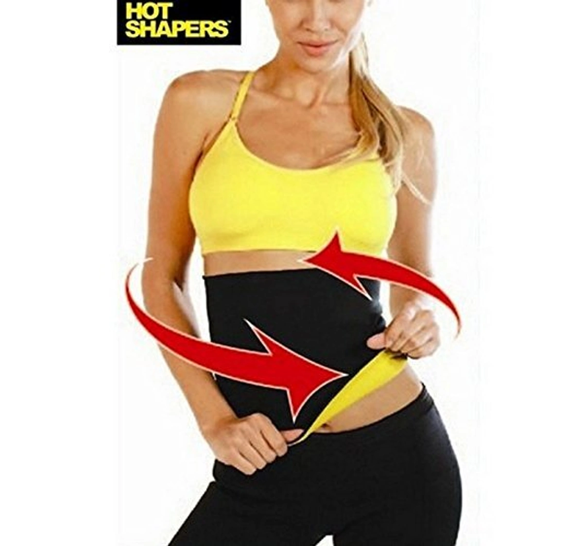 Buy Hot Slimming Shaper Belt (Pack Of 1 - Multicolor) at Sehgall G413