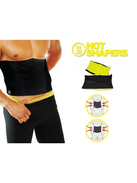 Hot Slimming Shaper Belt (Pack Of 1 - Multicolor) G413-3