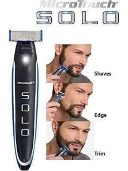 All in One Advanced Smart Rechargeable Full Body Beard Cordless Trimmer with Built-In-Light and 3 Trimming Combs for Men | Multicolour G420-4