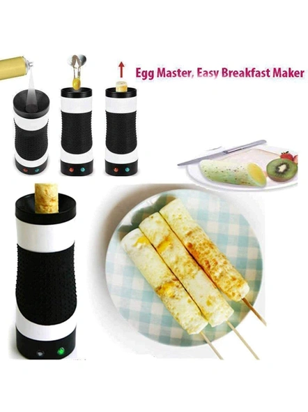 Egg and Roll Maker /Egg Vertical/Egg Glen/Egg Grill Electric Egg Master Plastic Omelette Grill G427-1