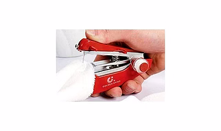 Mini Sewing Machine Handheld Handy Stitch Machine, Craft Sewing Machine, Mini Lightweight Stitch Handheld Cordless Portable, Portable Clothes Fabric, Mini Sewing Machines Stapler G430