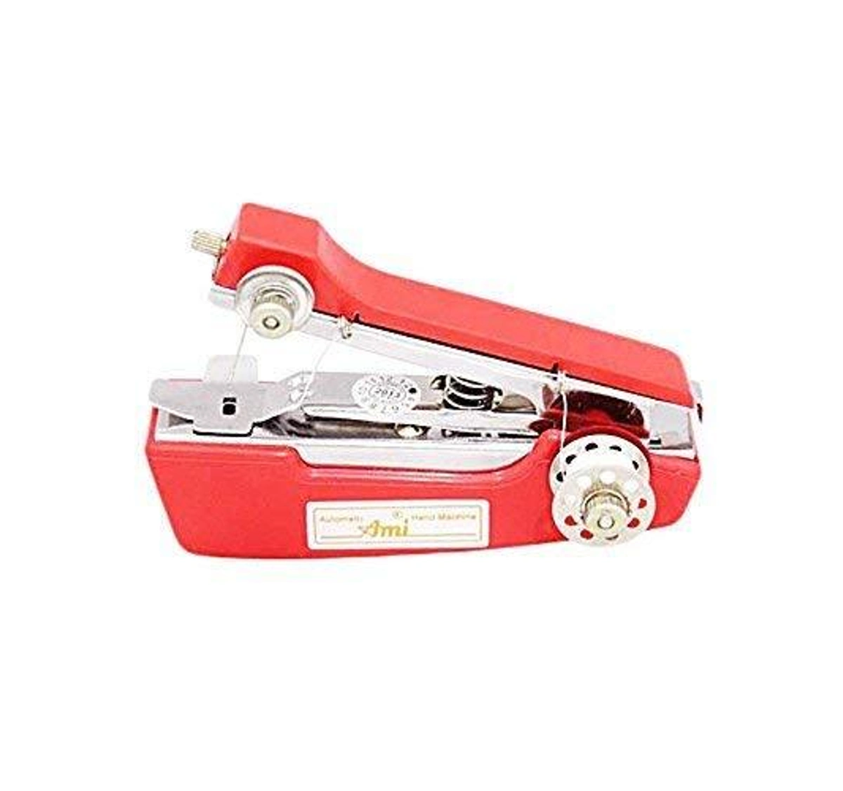 Buy Mini Sewing Machine Handheld Handy Stitch Machine,Craft Sewing Machine,Mini  Lightweight Stitch Handheld Cordless Portable,Portable Clothes Fabric,Mini Sewing  Machines Stapler G430 at Sehgall
