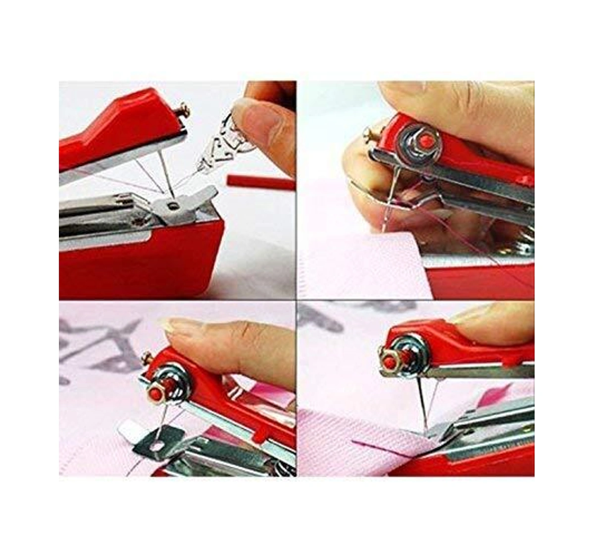 Buy Mini Sewing Machine Handheld Handy Stitch Machine,Craft Sewing  Machine,Mini Lightweight Stitch Handheld Cordless Portable,Portable Clothes  Fabric,Mini Sewing Machines Stapler G430 at Sehgall