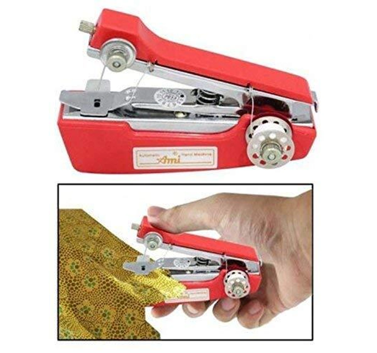 Buy MOSTSHOP Handy Stitching Stapler Machine Pocket Portable Mini Sewing  Cordless Online at Best Prices in India - JioMart.