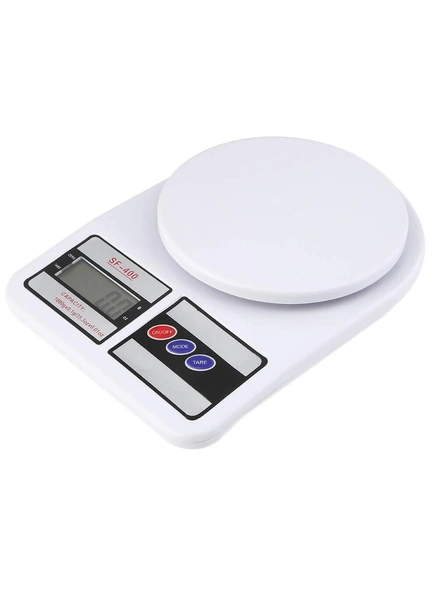 Multipurpose Portable Electronic Digital Weighing Scale Weight Machine (10 Kg) G433-G433