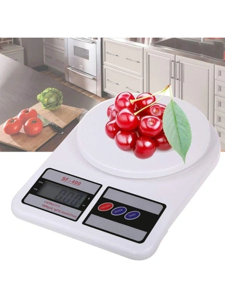 Multipurpose Portable Electronic Digital Weighing Scale Weight Machine (10 Kg) G433-1
