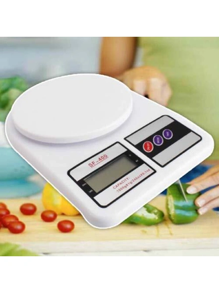 Multipurpose Portable Electronic Digital Weighing Scale Weight Machine (10 Kg) G433-2