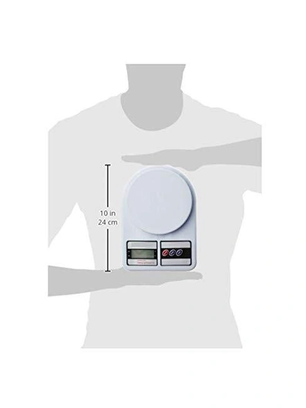 Multipurpose Portable Electronic Digital Weighing Scale Weight Machine (10 Kg) G433-3
