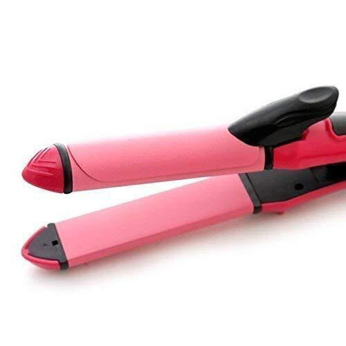 Curler plus cheap straightener