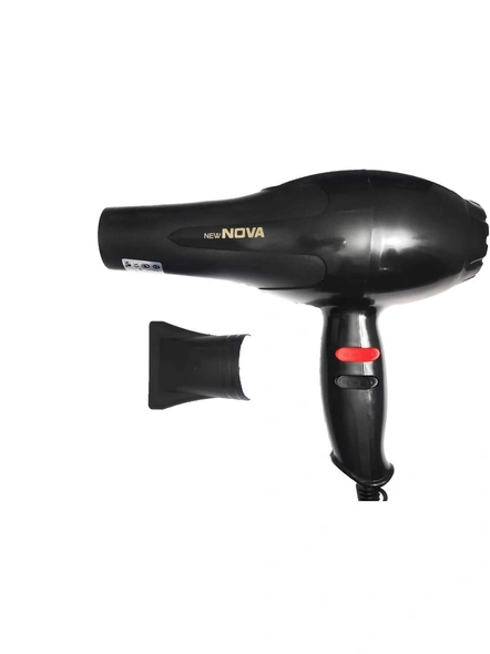 Hair Dryer for Silky Shine Hair 1800 W Hot and Cold Foldable (Multicolor-Pack Of 1) G437-3