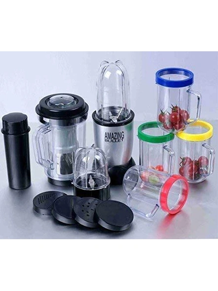 Innovations Grinder Juicer and Chopper, Blender for Kitchen Nutri Blender Mixer Grinder &amp; Chopper 600W (Multicolor) G440-2