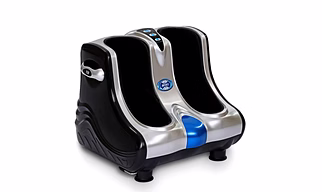 Leg & Foot Massager for Pain Relief with Human Hands Like Pressing & Vibration Reflexology (AC Powered) G441