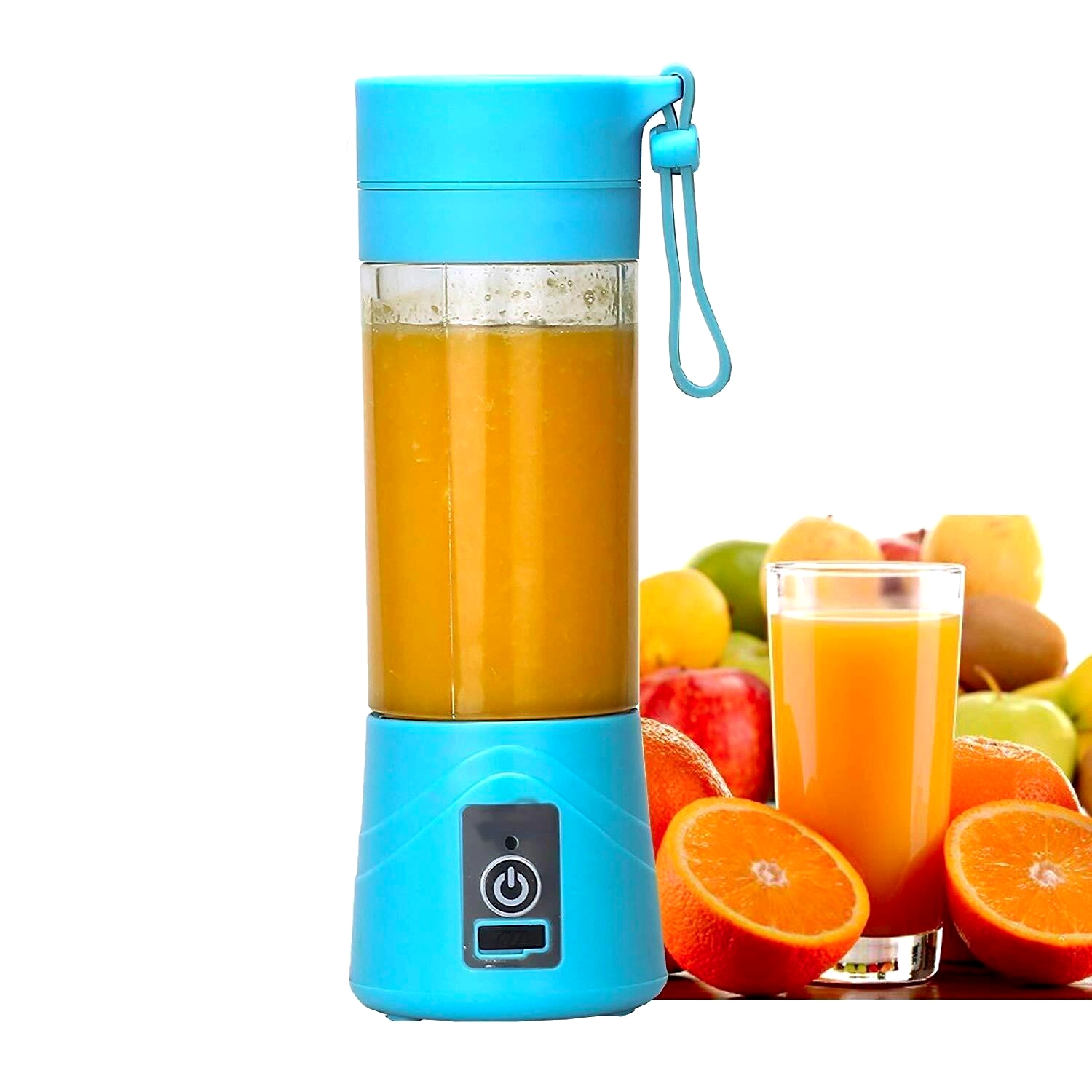 Portable usb electric outlet juicer bottle