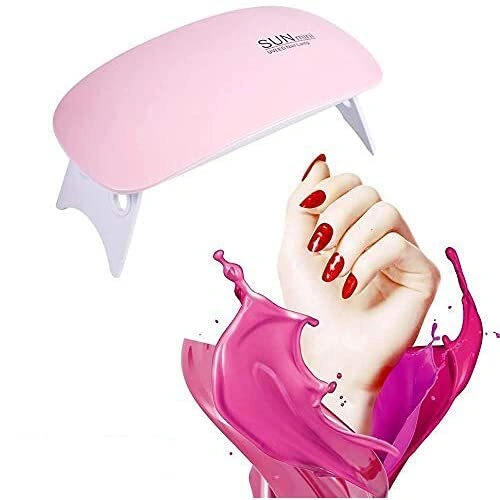 HALAIMAN Rechargeable Nail Dryer Fast Drying Gel Polish Drying Lamp Uv Led  Nail Lamp For Nails Accessories And Tools Usb - AliExpress