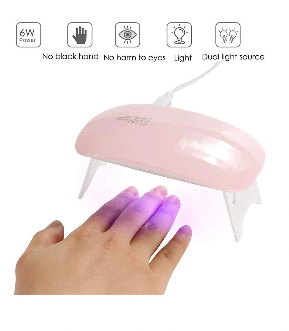 EU Plug 48W LED UV Nail Polish Printer Dryer For Fingernail & Toenail Gel  Curing Salon Tools Set For Nails Art Painting From Healthbarry, $4.57 |  DHgate.Com
