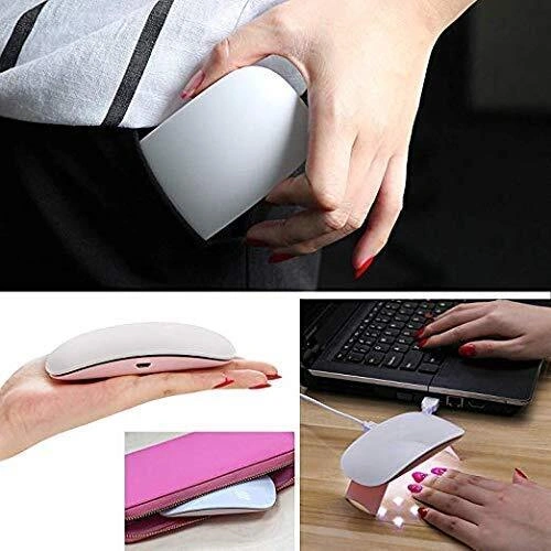 Buy ADITYA ENTERPRISE LED UV Nail Polish Dryer, Mini Foldable Nail  Lamp,Travel Pocket Size, Nail Polish Dryer for All Kind of Nail Paints  Online at Lowest Price Ever in India | Check