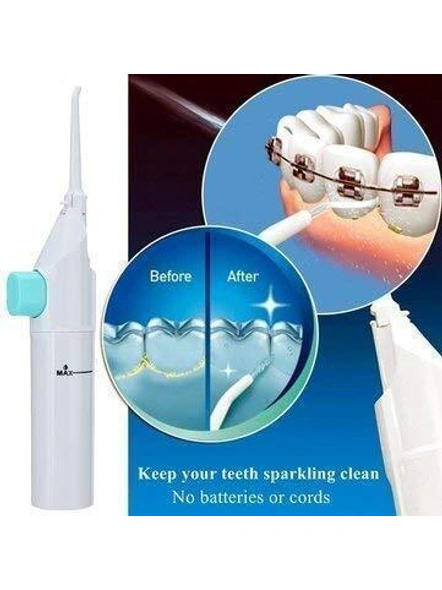Speed Dental Care Water-Jet Flosser Air technology Dental Water Jet Cords Tooth Pick Power Floss Speed Dental Care Water-Jet Flosser for Tooth Cleaner G447-3