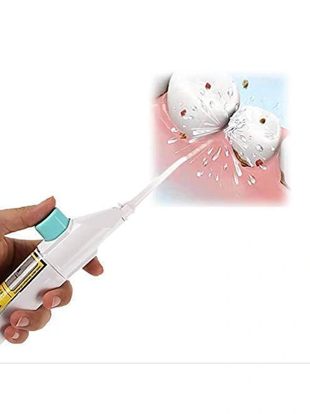 Speed Dental Care Water-Jet Flosser Air technology Dental Water Jet Cords Tooth Pick Power Floss Speed Dental Care Water-Jet Flosser for Tooth Cleaner G447-5