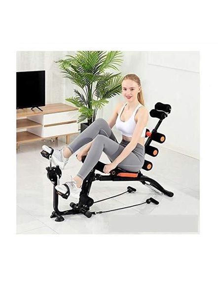 Six Pack Care with Abs Exerciser Machine with 20 Different Modes for Exercise and Fitness Abs Machine - 2020 Six Pack With Cycle G452-2
