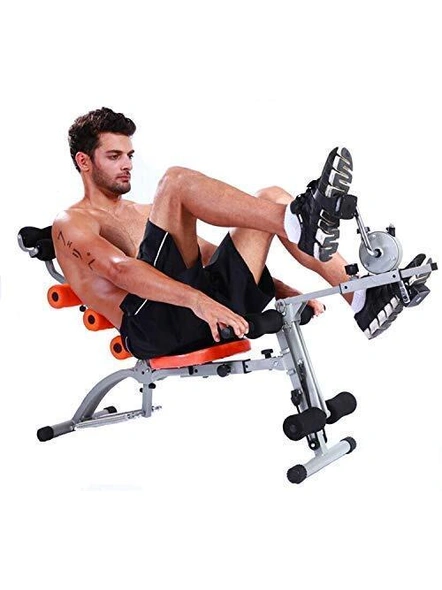 Six Pack Care with Abs Exerciser Machine with 20 Different Modes for Exercise and Fitness Abs Machine - 2020 Six Pack With Cycle G452-5