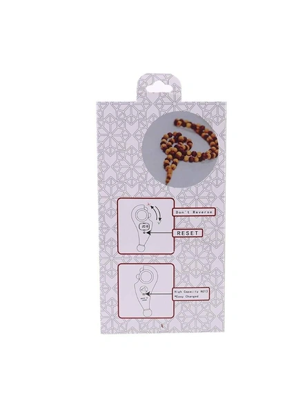 Islamic Tasbih/Jaap Mala Portable ABS Plastic Rotating Prayer Beads with Digital Counter (Pack of 1) G453-3