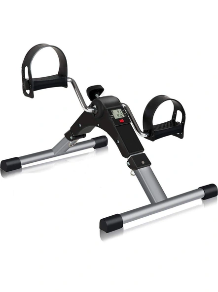 Mini Pedal Exercise Sitting Pedal Fitness Bike Cycle with Digital LCD Display of Many Functions G454-G454