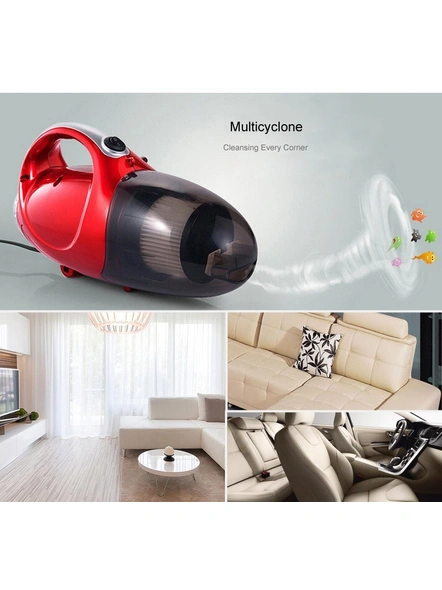 Multi-Functional Portable Vacuum Cleaner Blowing and Sucking Dual Purpose, 220-240 V, 50 HZ, 1000 W G455-4