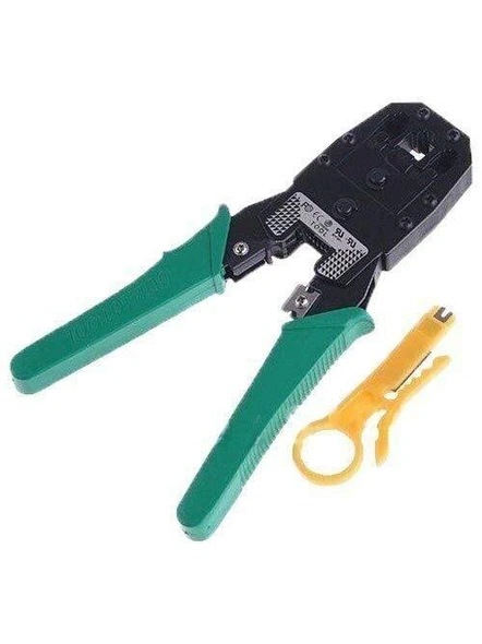 3 in 1 Modular Crimping Tool, RJ45, RJ11 CAT5e/CAT6 LAN with Cable Cutter G459-G459