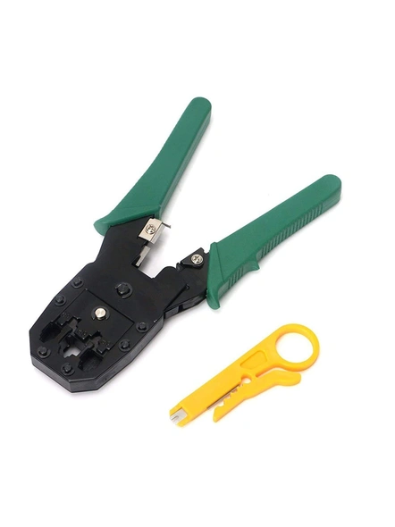 3 in 1 Modular Crimping Tool, RJ45, RJ11 CAT5e/CAT6 LAN with Cable Cutter G459-1