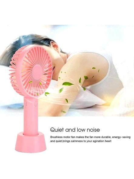 Mini Portable Air Fan Arctic Air Personal Space fan The Quick &amp; Easy Way to Cool Any Space Air Conditioner Device Home Office/garden/class room(pack of 1) multicolor G463-5