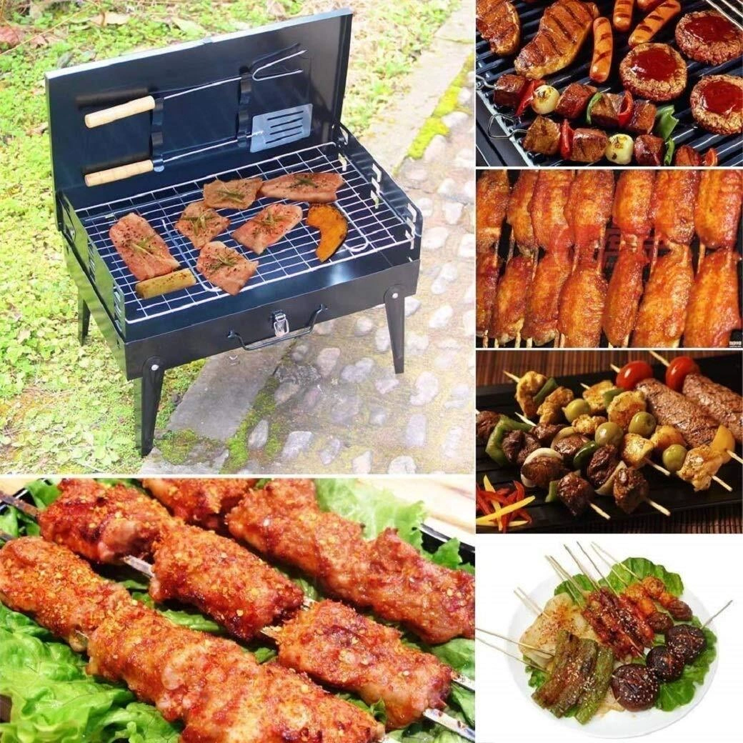 Indoor on sale charcoal bbq