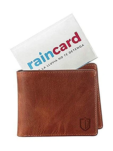 Unisex Plastic Credit Card Sized Raincoat, Free Size Raincoat - 1pc (Multicolor) G471-1
