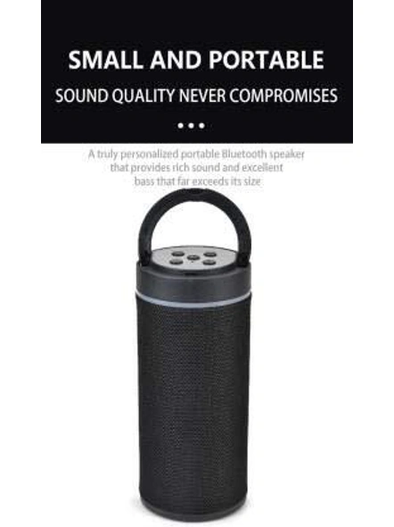 Super deep Bass Wireless Rechargeable DJ Sound Bluetooth Speaker Support TF/USB/Pen Drive/AUX(Random Colour) G474-4