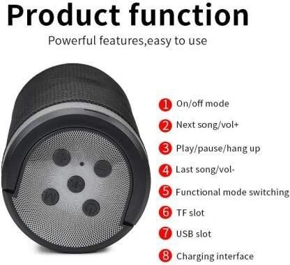 Bluetooth speaker hot sale pendrive