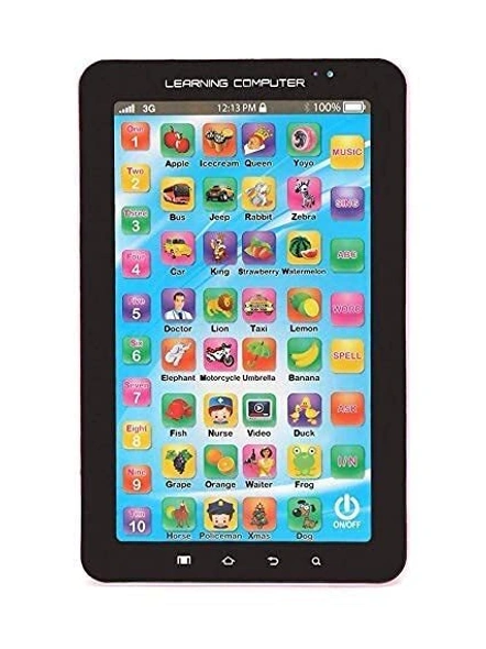 Educational Learning Computer Tablet for Boys and Girls Toy G477-1