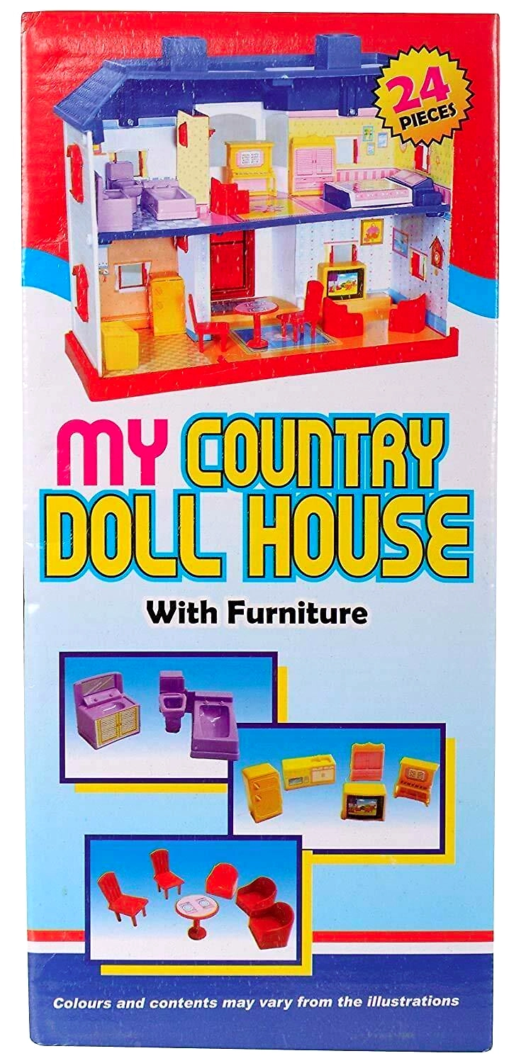 Country doll hot sale house